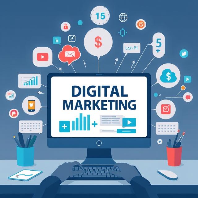 Why Students Learn Digital Marketing